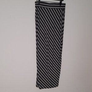 ANN TAYLOR  Blue/White Women Sun Dress-M